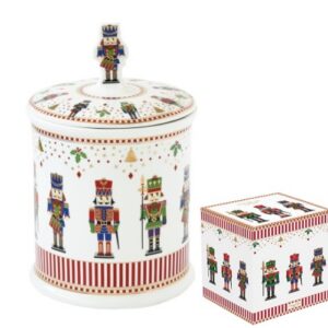 R2S.2185NUTC Porcelán keksztároló 14x20cm