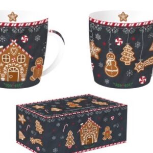 R2S.213GING Porcelán bögreszett 2db-os