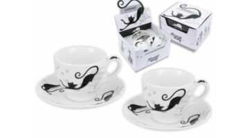 H.C.017-3007 Porceláncsésze+ alj