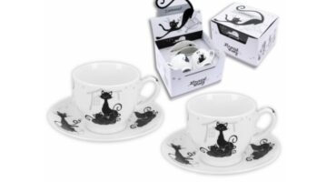 H.C.017-3005 Porceláncsésze+ alj