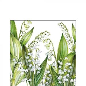 AMB.12514965 Sweet Lily papírszalvéta 25x25cm