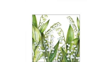 AMB.12514965 Sweet Lily papírszalvéta 25x25cm