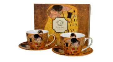 D.G.24043 Porceláncsésze+alj 250ml