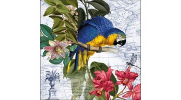 AMB.13315065 Ara papírszalvéta 33x33cm