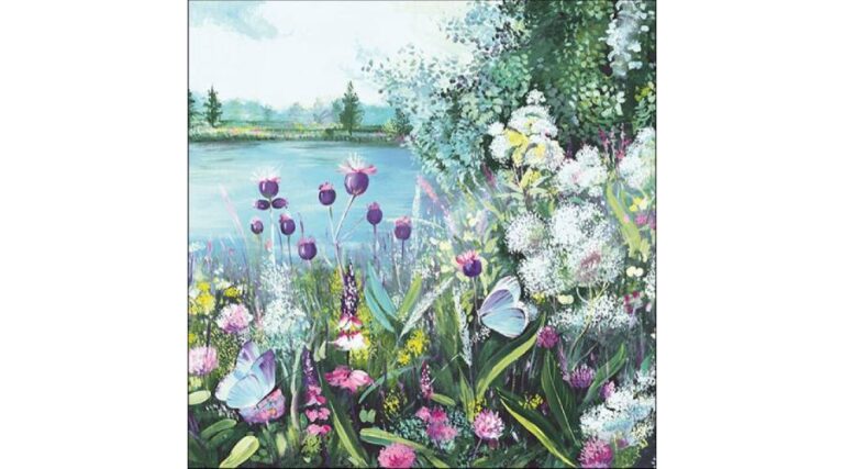 AMB.13315010 Lake View papírszalvéta 33x33cm