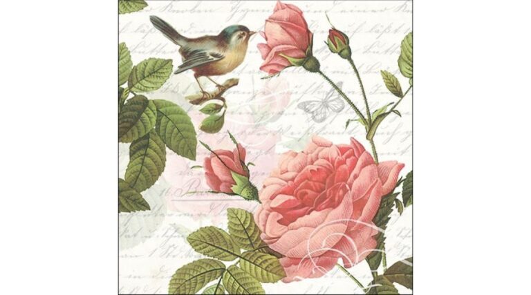 AMB.13314980 Sophie papírszalvéta 33x33cm