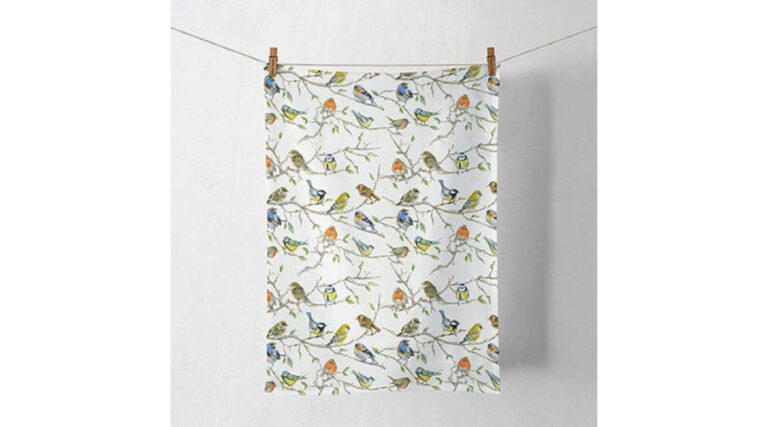 AMB.17814975 Birds Meeting konyharuha 50x70cm