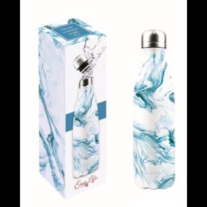 R2S.2300AQUA Duplafalú rozsdamentes acél hőtartó útipalack 500ml