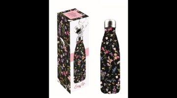 R2S.2300MEAD Duplafalú rozsdamentes acél hőtartó útipalack 500ml