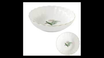 R2S.1291EXOT Porcelán mélytányér 20cm