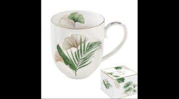 R2S.1280EXOT Porcelánbögre 300ml