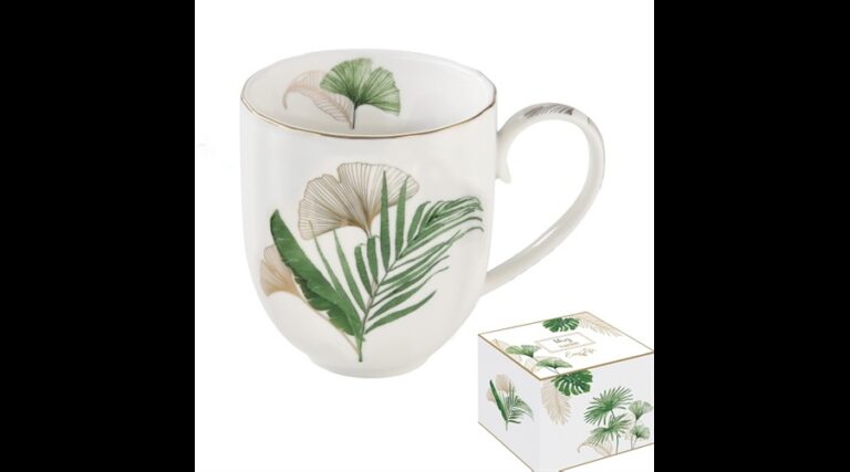 R2S.1280EXOT Porcelánbögre 300ml