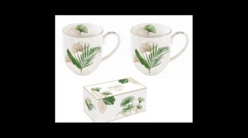 R2S.1281EXOT Porcelán bögreszett 2 db-os