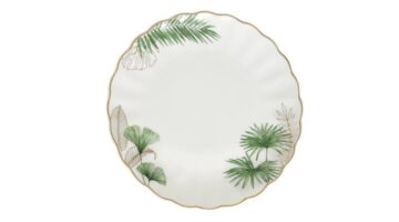 R2S.1292EXOT Porcelán desszerttányér 19cm