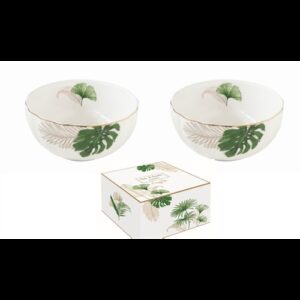 R2S.1286EXOT Porcelán tálkaszett 2 db-os