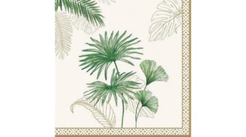 R2S.414EXOT Papírszalvéta 33x33cm