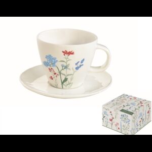 R2S.2204MILB Porceláncsésze+alj 250ml