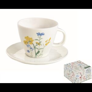 R2S.2204MILY Porceláncsésze+alj 250ml
