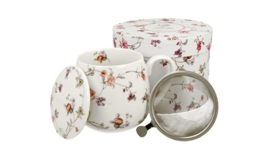 D.G.26528 Porcelánbögre tetővel