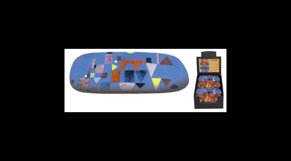 FRI.12517 Szemüvegtok textilbevonatú