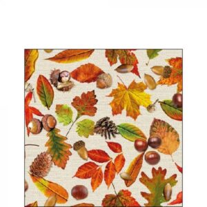 AMB.12515625 Autumn Festival papírszalvéta 25x25cm