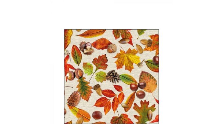 AMB.12515625 Autumn Festival papírszalvéta 25x25cm