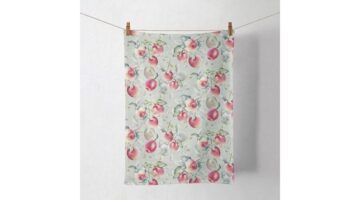 AMB.17815630 Fresh Apples Green konyharuha 50x70cm