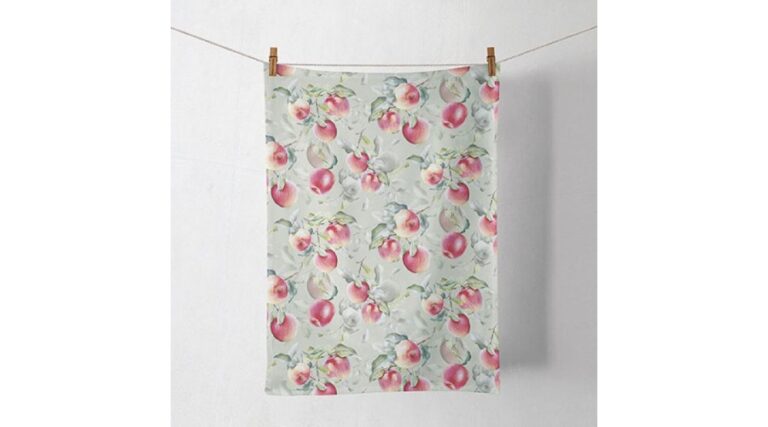 AMB.17815630 Fresh Apples Green konyharuha 50x70cm