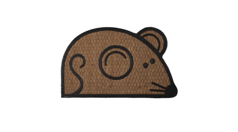 CLEEF.MC214 Lábtörlő egér