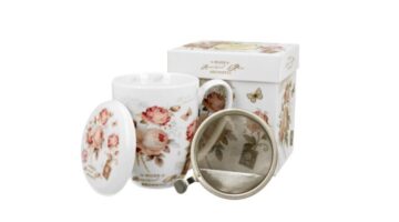 D.G.26429 Porcelánbögre tetővel