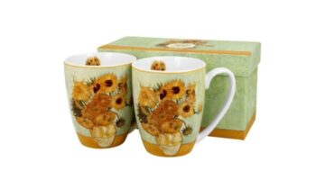 D.G.27006 Porcelánbögre 2db-os szett 380ml dobozban