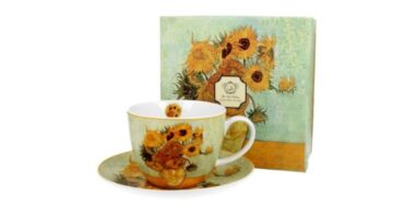 D.G.27013 Porceláncsésze+alj 470ml dobozban