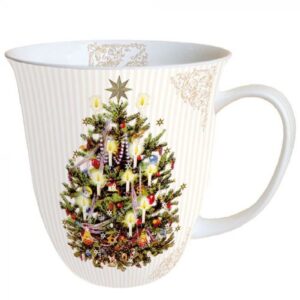 AMB.38415345 X-mas Tree porcelánbögre 0