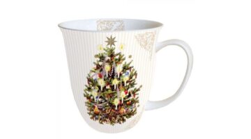 AMB.38415345 X-mas Tree porcelánbögre 0