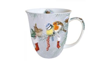 AMB.38415310 Christmas Socks porcelánbögre 0