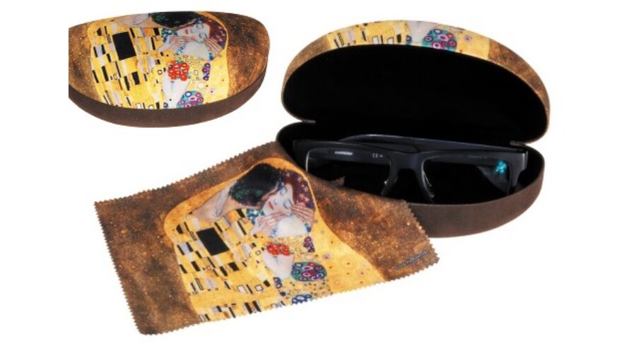 FRI.12591 Szemüvegtok textilbevonatú