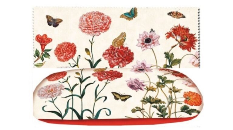 FRI.12551 Szemüvegtok textilbevonatú