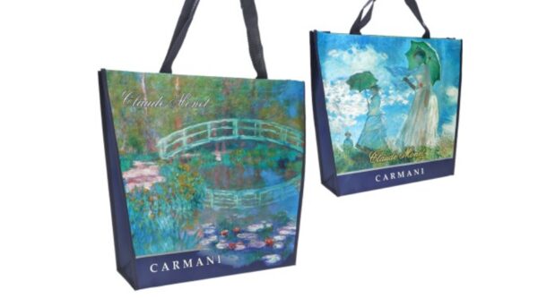 H.C.021-9003 Válltáska kétoldalas 46x11x38cm