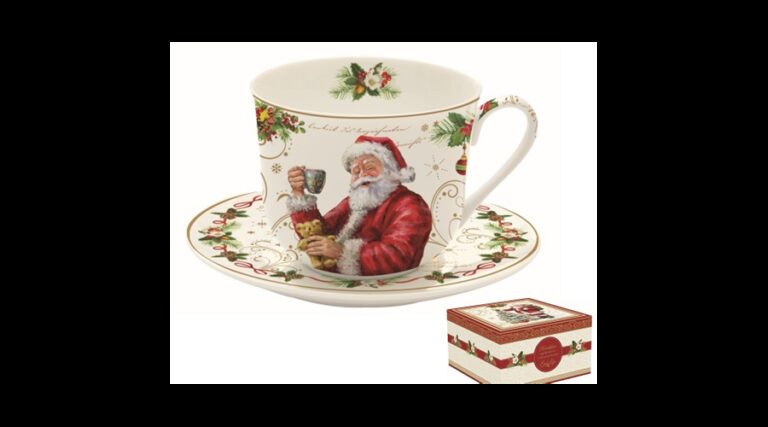 R2S.1454MAGI Porcelán reggelizőcsésze+alj 400ml