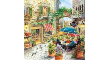 AMB.13313230 Ristorante papírszalvéta 33x33cm