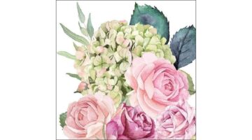 AMB.13313265 Rose Garden papírszalvéta 33x33cm