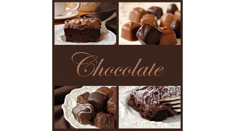 AMB.13312910 Chocolate papírszalvéta 33x33cm