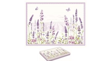 R2S.961LAVF Parafa tányéralátét