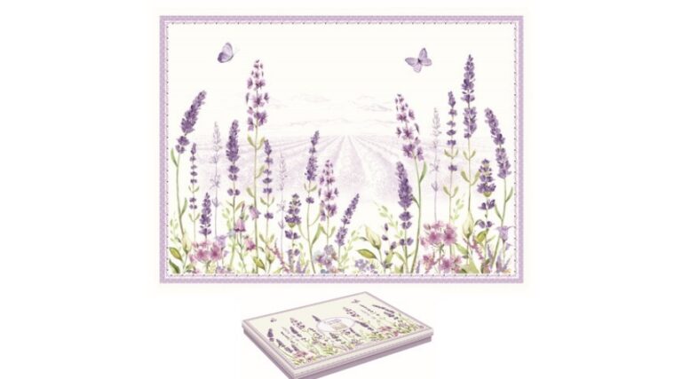 R2S.961LAVF Parafa tányéralátét