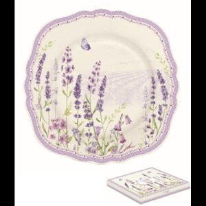 R2S.1176LAVF Porcelán desszerttányér 20cm