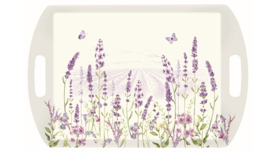 R2S.A28100LAVF Műanyag tálca 52x35cm