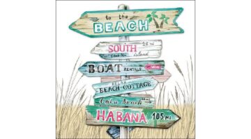 AMB.13313060 Road Signs sand papírszalvéta 33x33cm
