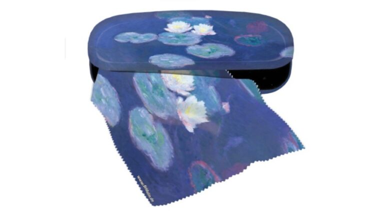 FRI.12554 Szemüvegtok textilbevonatú