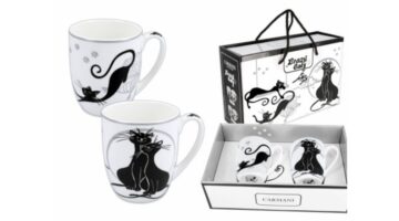 H.C.017-2603 Porcelán bögreszett 2 db-os