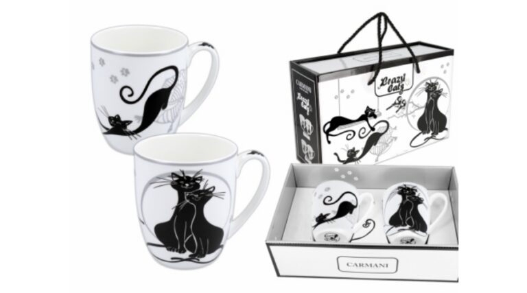 H.C.017-2603 Porcelán bögreszett 2 db-os